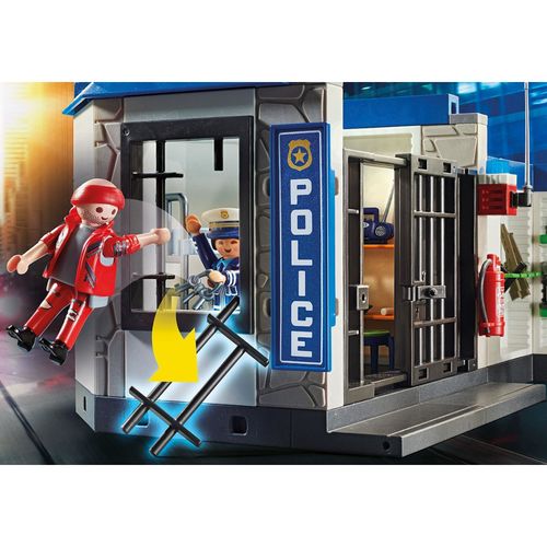 купить Конструктор Playmobil PM70568 Prison Escape в Кишинёве 