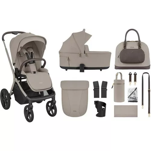 cumpără Сărucior pentru copii Kikka Boo 31001020169 Carucior 2in1 Goya Platinum Champagne în Chișinău 