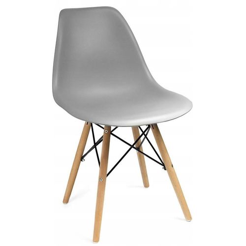 cumpără Scaun Jumi SD-972063 81x46x52cm, Gri în Chișinău 