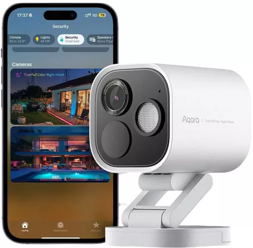 cumpără Cameră de supraveghere Aqara Camera Hub G5 Pro, wifi version, белый (ZNSXJ21LM) în Chișinău 