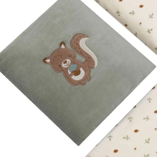 cumpără Protecție laterală pentru pătuț Premaman PCIEZ1-ECR-UNQ Set 6 protectii laterale pentru patut Regele Padurii în Chișinău 