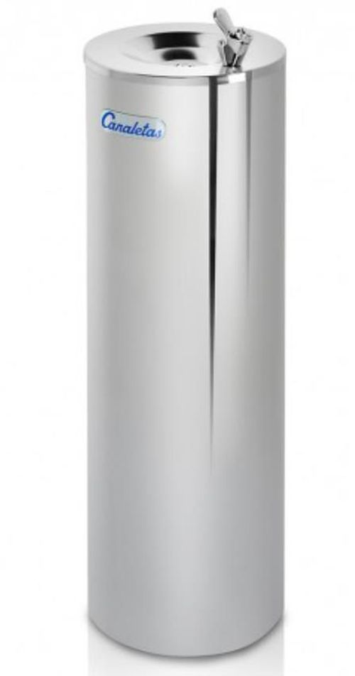 купить Фонтан питьевой Canaletas M-2ARO100, havuz apă potabilă rotund cu buton в Кишинёве 