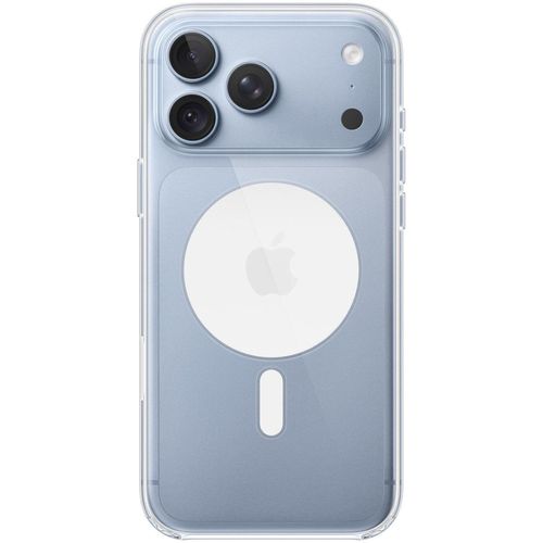 купить Чехол для смартфона Apple iPhone 18 Pro Max Clear Case with MagSafe MKDV4 в Кишинёве 