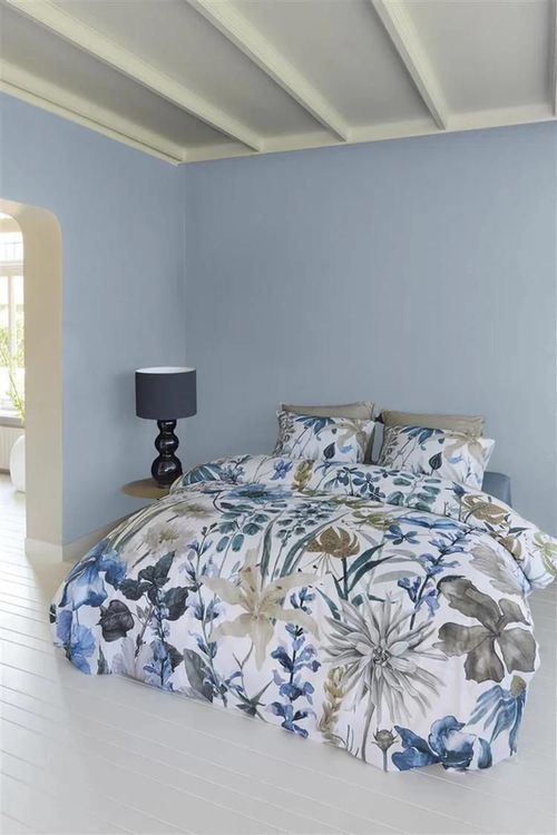 cumpără Lenjerie de pat Beddinghouse 330372 Sybil 140x200/220 Blue în Chișinău 
