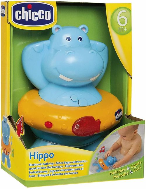 купить Аксессуар для купания Chicco 70306.00 Hippopotamus в Кишинёве 