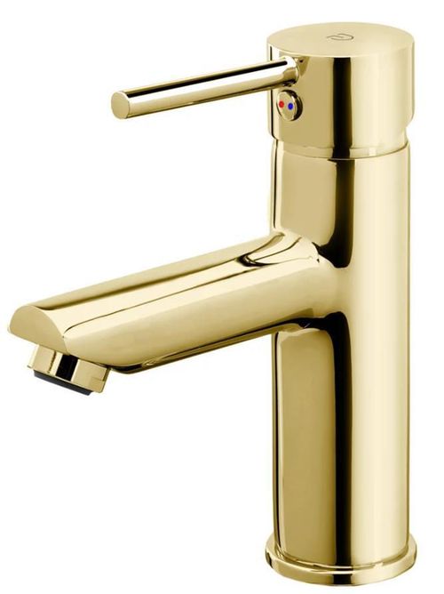cumpără Baterie lavoar F-Design Flusso Gold FD1-FLS-2-55 în Chișinău 