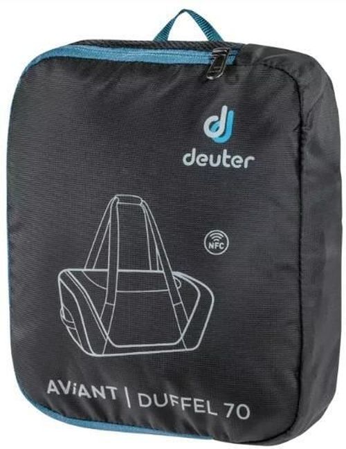 купить Сумка дорожная Deuter Aviant Duffel 70 black в Кишинёве 