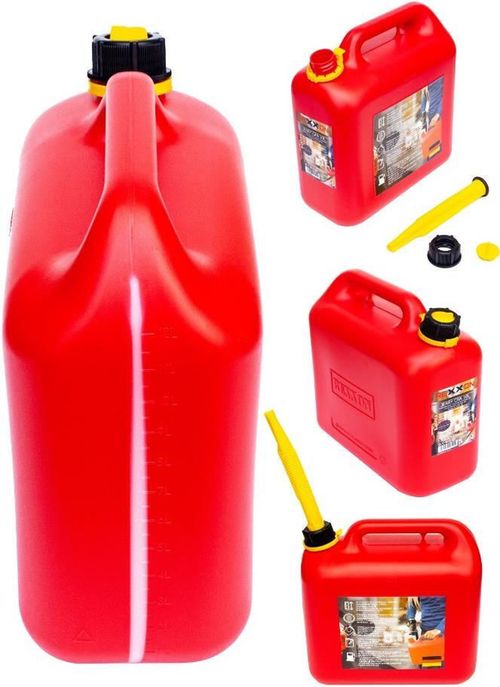 купить Аксессуар для автомобиля Rexxon Canistra combustibil din plastic PREMIUM 10L в Кишинёве 