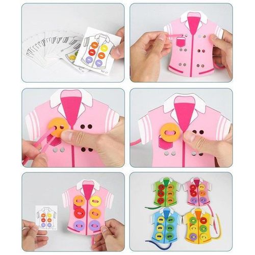 cumpără Jucărie miscellaneous 11130 Joc din lemn cu siret 237-1451 în Chișinău 