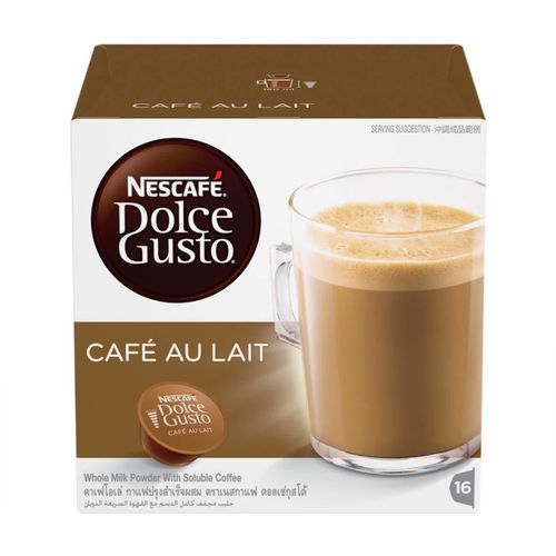 cumpără Cafea Nescafe Dolce Gusto Caffe Au Lait 160g (16 capsule) în Chișinău 