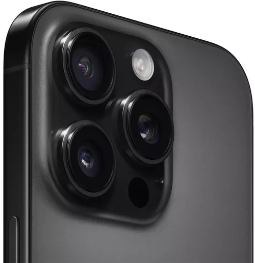 купить Смартфон Apple iPhone 16 Pro 128GB Black Titanium MYND3 в Кишинёве 