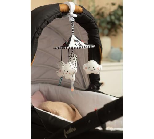 cumpără Jucărie cu pandantiv Sensillo Z-0360 Игрушка плюш-карусель 186 b/w star în Chișinău 