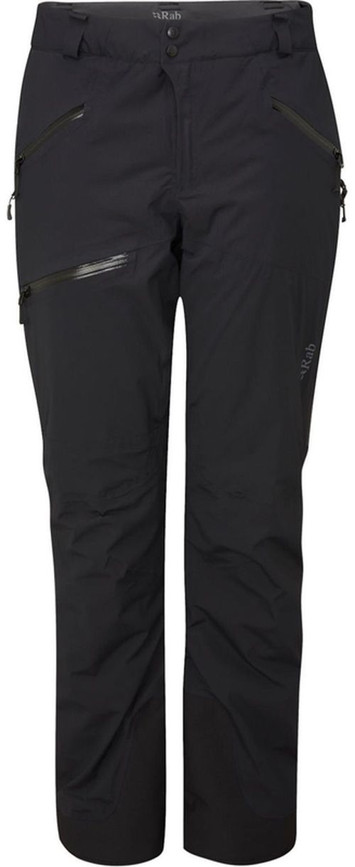 cumpără Îmbrăcăminte sport Rab Pantaloni dame Khroma Diffract Black 12 (QIP-14-BLK-12) în Chișinău 