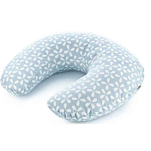 купить Подушка для мам BabyJem 082 Perna pentru alaptat 2 in 1 Nursing Pillow Albastra в Кишинёве 