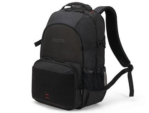 купить Dicota D31714 Backpack Hero E-Sports 15"-17.3", Developed for gaming professionals, (rucsac laptop/рюкзак для ноутбука) в Кишинёве 