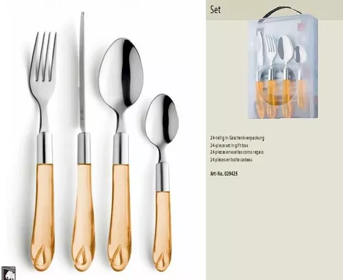 купить Набор столовых приборов CS 29425 24 buc в Кишинёве 