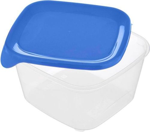 cumpără Container alimentare Curver 182220 Set Fresh&Go 3buc 1,2l albastru în Chișinău 