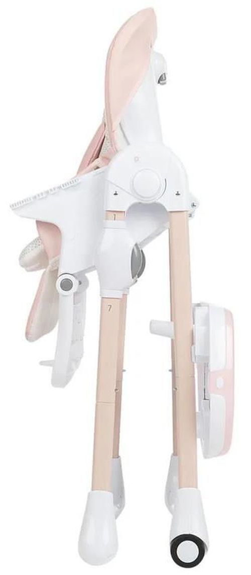 купить Стульчик для кормления Premaman PRF09G-CCC-UNQ Scaun de masa Jude Roz в Кишинёве 