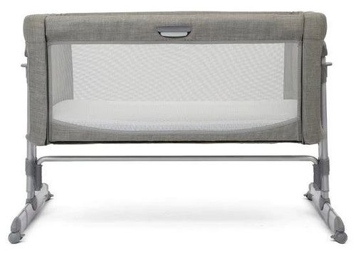 Co-sleeper 2 in 1 Joie Roomie Glide Foggy Gray 