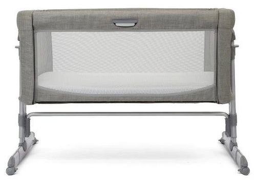 Кроватка Co-sleeper 2 in 1 Joie Roomie Glide Foggy Gray 