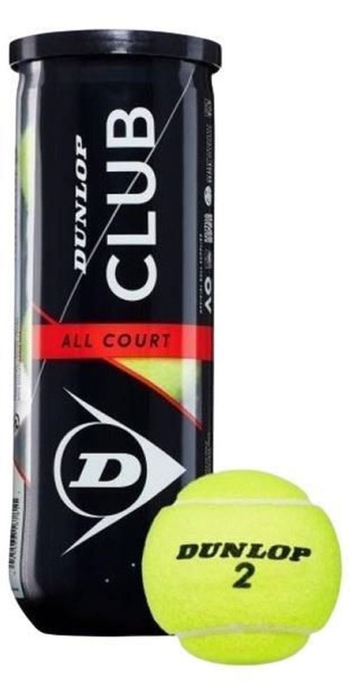 купить Мяч Dunlop Tennis Balls 3pcs в Кишинёве 