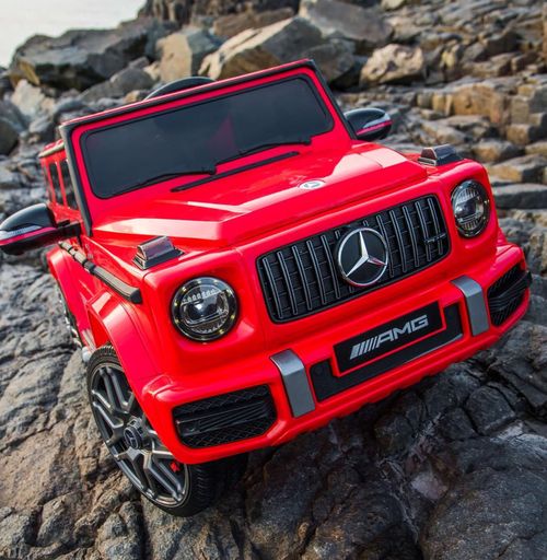 купить Электромобиль Chipolino SUV Mercedes G63 AMG ELJG63MB22R red в Кишинёве 