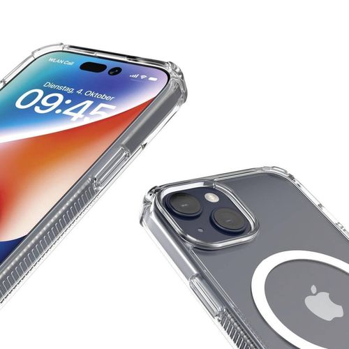 cumpără Husă pentru smartphone Hama 136007 CO EX PRO MS APPLE IPHONE 15, TR în Chișinău 