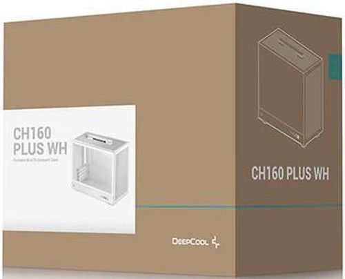 cumpără Carcasă PC Deepcool CH160 PLUS WH Micro-ATX în Chișinău 
