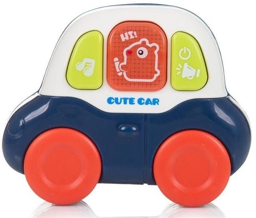купить Ходунок Chipolino MIKCAR0242BL CAR blue в Кишинёве 