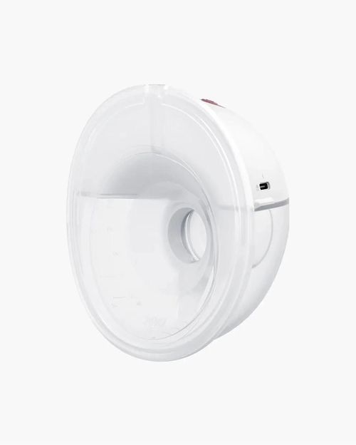 купить Молокоотсос Momcozy BP272-MR71BA-C Pompa de san electrica dubla M5 Red в Кишинёве 