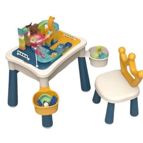 купить Конструктор Bibi-Irn 8008 masa cu constructor 106 piese в Кишинёве 