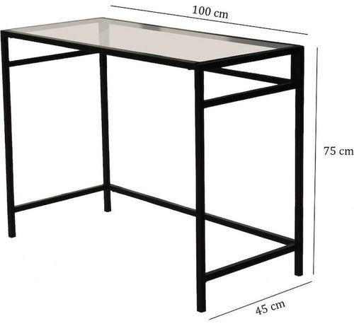 купить Офисный стол Trendy Retea 100x45cm M100 100x75x45cm в Кишинёве 
