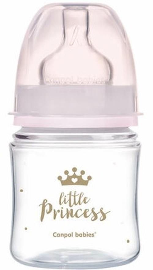 cumpără Cană cu pai Canpol 1/0294 Royal Baby Girl Набор для новорожденных în Chișinău 