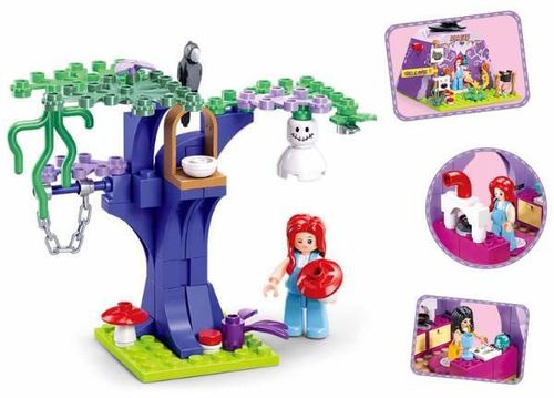 купить Конструктор Sluban B1055 Casa vrăjitoarei, 179 elem. в Кишинёве 