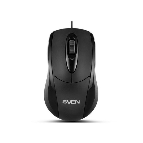 купить Мышь SVEN RX-110, Optical Mouse, 1000 dpi, USB, Black (mouse/мышь) в Кишинёве 