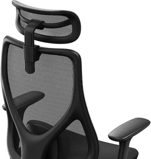 купить Офисное кресло Sense7 Moyo Black в Кишинёве 