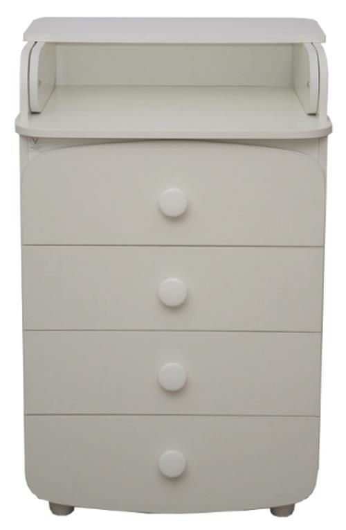 купить Комод-пеленатор Veres 32.4.1.2.06 600 (белый) в Кишинёве 