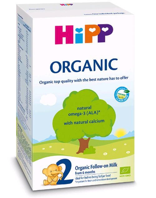 HIPP 2 Organic (6+ мес) 300 гр 