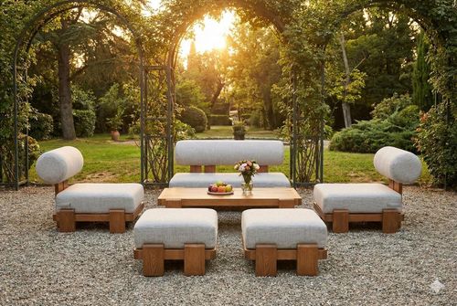 cumpără Mobilier pentru grădină SunYard Set Tokyo (canapea tripla, 2 fotolii, masuta) în Chișinău 