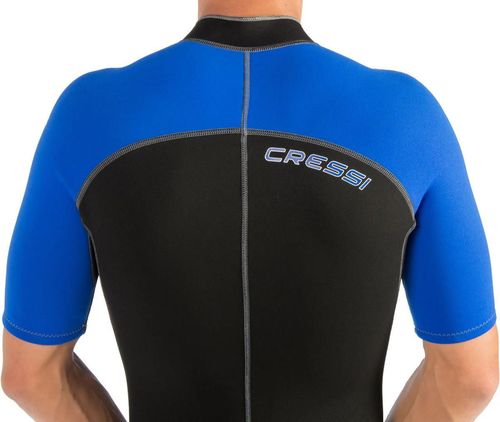 cumpără Accesoriu pentru înot Cressi-Sub Lido Shorty Wetsuit 2mm Black/Blue 3xl/7 (Lv455007) în Chișinău 
