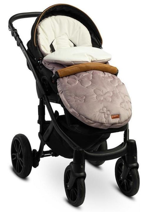 купить Аксессуар для колясок Sensillo 8490 Sac de iarna Rivera Roz 95*45 cm в Кишинёве 