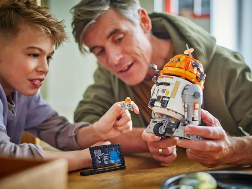 купить Конструктор Lego 75416 Star Wars Elicopterul Droid Astromech (C1-10P) в Кишинёве 