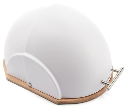 купить Хлебница Florina Cutie p-u paine 37x26x22cm alb в Кишинёве 