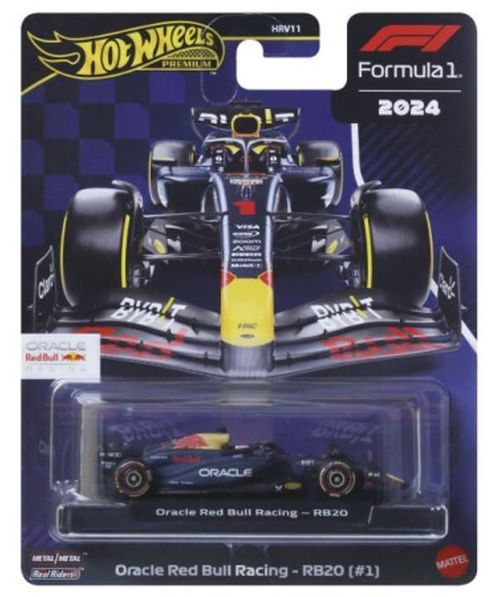 купить Машина Mattel JBM12 Formula 1 Red Bull 2024 Max Verstappen в Кишинёве 