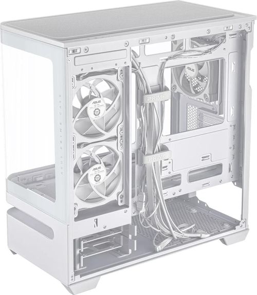 купить Корпус для ПК ASUS Prime AP202 ARGB White no PSU в Кишинёве 