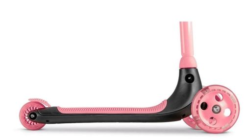 купить Самокат Yvolution YV-101260 Y Glider Kiwi Pink, cu 3 roti в Кишинёве 