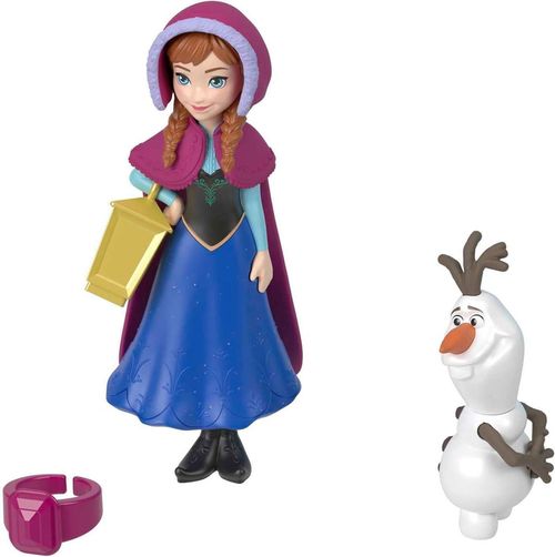 cumpără Păpușă Barbie HMB83 Snow Color Reveal Set Surpriză Disney Frozen , 4 modele în Chișinău 