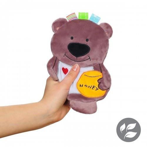 купить Мягкая игрушка BabyOno 0447 Jucarie-obnimashki FLAT BEAR TODD в Кишинёве 