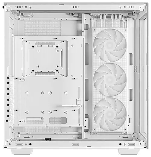 cumpără Carcasă PC Deepcool CH780 WHITE ATX Case, without PSU în Chișinău 