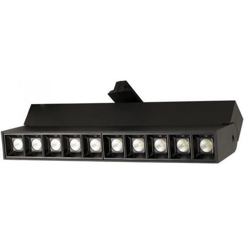 купить Освещение для помещений LED Market Line Track Light 20W (10*2W), 4000K, LM35-10, Black в Кишинёве 